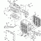 SX230 HO-SRT1100AE/SRT1100E Масляный картер