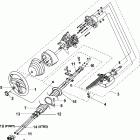 AR230-SRT1000BE Рулевое управление