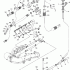 SX230 HO-SRT1100AE/SRT1100E Выхлопная система 2