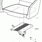 AR230-SRT1000BE Поворотные сидения