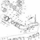 AR230 HO-SRT1100BE Выхлопная система 1