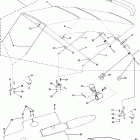 AR230-SRT1000BE Bimini top carpet