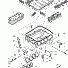 SX230 HO-SRT1100AE/SRT1100E Впускная система
