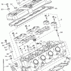 SX230 HO-SRT1100AE/SRT1100E Головка цилиндра