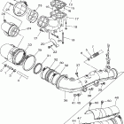 AR230-SRT1000BE Выхлопная система 1