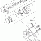 AR230-SRT1000BE Стартер электрический