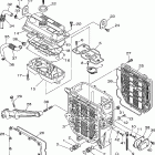 AR230-SRT1000BE Масляный картер