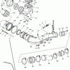 SX230 HO-SRT1100AE/SRT1100E Выхлопная система 1