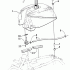 454 2x4 Топливный бак