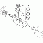 454 2x4 Коленчатый вал