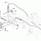 454 2x4 Рычага переключения заднего хода
