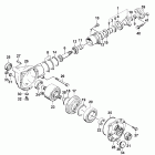 Bearcat 454 4x4 Front bevel gear assembly