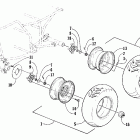 Bearcat 454 2x4 Колеса и покрышки