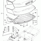 Bearcat 454 2x4 Сидение