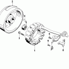 Bearcat 454 2x4 Магнето