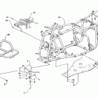454 2x4 Рама ,бампера и защита