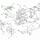 Bearcat 454 4x4 Рама ,бампера и защита