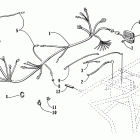 454 2x4 Жгут проводов
