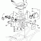 454 2x4 Воздухозаборник