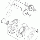 454 2x4 Бендикс стартера