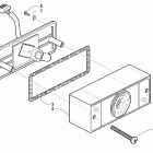 Bearcat 454 4x4 Задний фонарь
