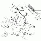 454 2x4 Подвеска задняя