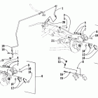 454 2x4 Гидравлический тормозной механизм