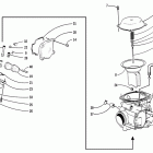 454 2x4 Карбюратор