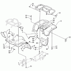 454 2x4 Body panel assembly