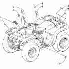 Bearcat 454 2x4 Наклейки