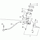 454 2x4 Гидравлический тормоз