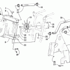 454 2x4 Охлаждение