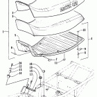 454 2x4 Сидение