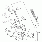 Bearcat 454 2x4 Подвеска передняя