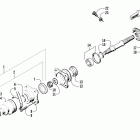 454 2x4 Вторичный привод в сборе