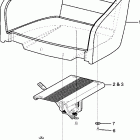 AR230 High Output-SRT1000AD Поворотные сидения