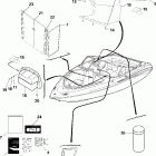 AR210-SRT1000BD Рулевой отсек