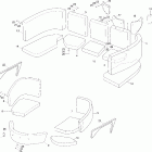 SR230-SRT1000D Сидения