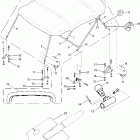 AR230 High Output-SRT1000AD Верхний тент