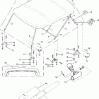 AR210-SRT1000BD Верхний тент