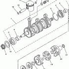 LS2000-LST1200Z Коленчатый вал и Поршень