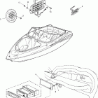 SR230-SRT1000D Стерео система