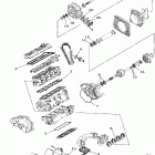 AR230 High Output-SRT1000AD Repair kit