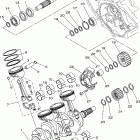 AR210-SRT1000BD Коленчатый вал и Поршень