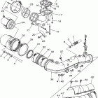 AR210-SRT1000BD Выхлопная система 1