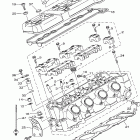 AR230 High Output-SRT1000AD Головка цилиндра