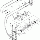 LS2000-LST1200Z Рулевые тросы
