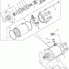 AR210-SRT1000BD Стартер электрический