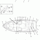 AR230-SRT1000B-C/SRT1000BC- Наклейки