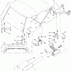 AR230-SRT1000B-C/SRT1000BC- Верхний тент